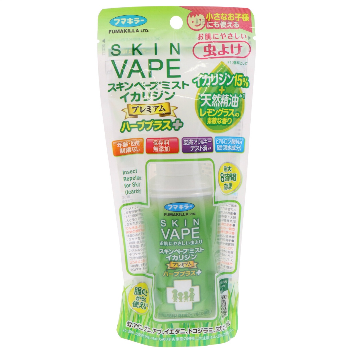 スキンベープミストイカリジンプレミアムハーブプラス１００ｍＬ