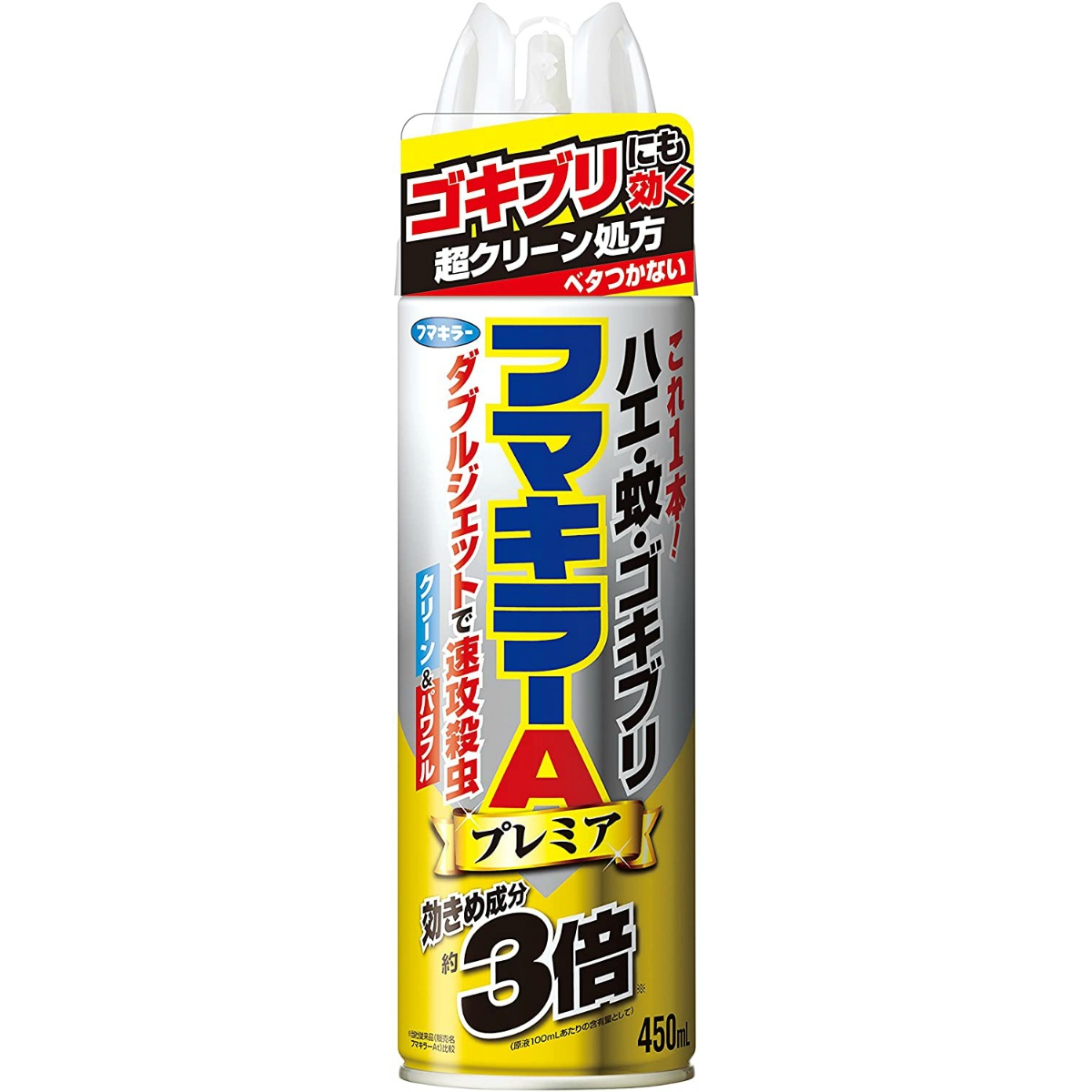 フマキラーＡダブルジェットプレミア４５０ｍＬ