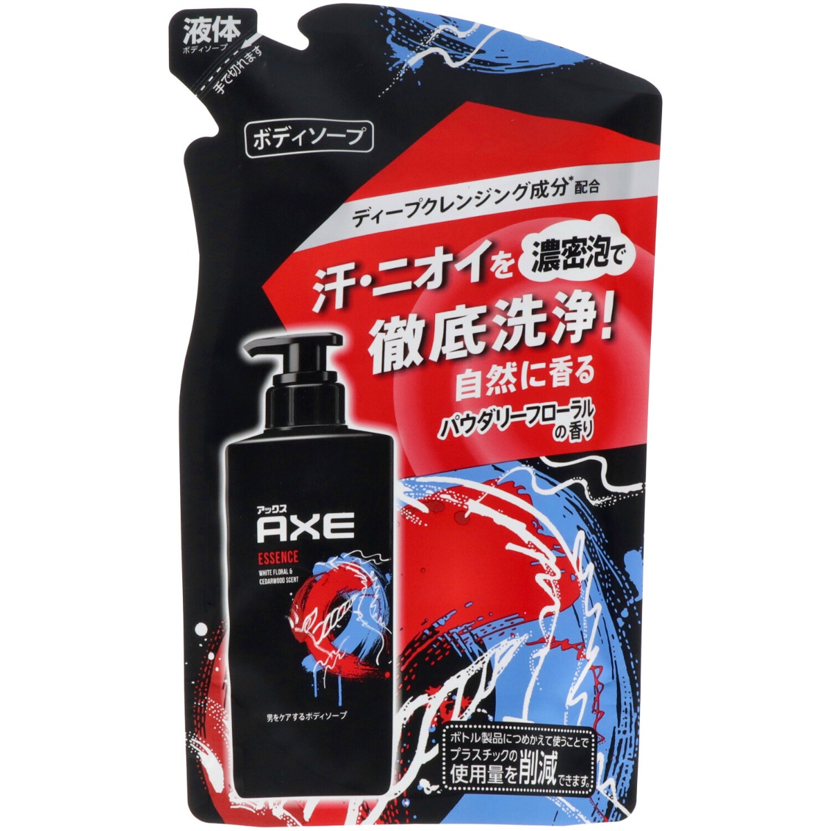 アックス　フレグランス　ボディソープ　エッセンス　つめかえ用　２８０ｇ