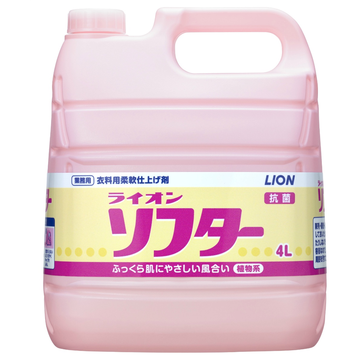 ライオン　ソフター　４０００ｍＬ
