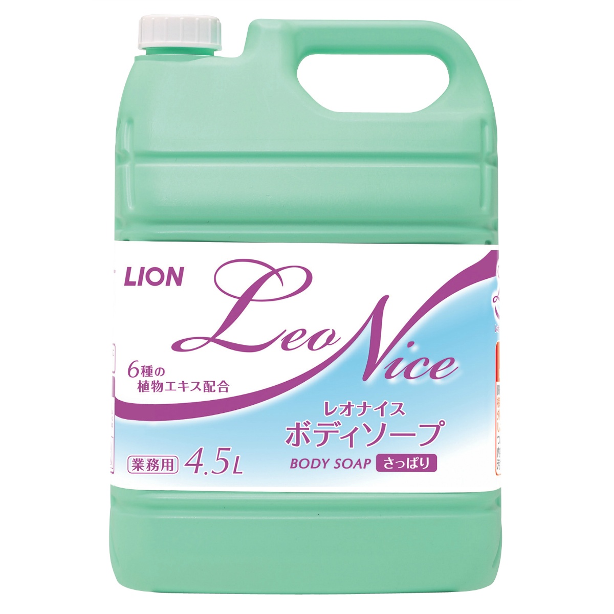 レオナイス　さつぱりボデイソープ　４５００ｍＬ