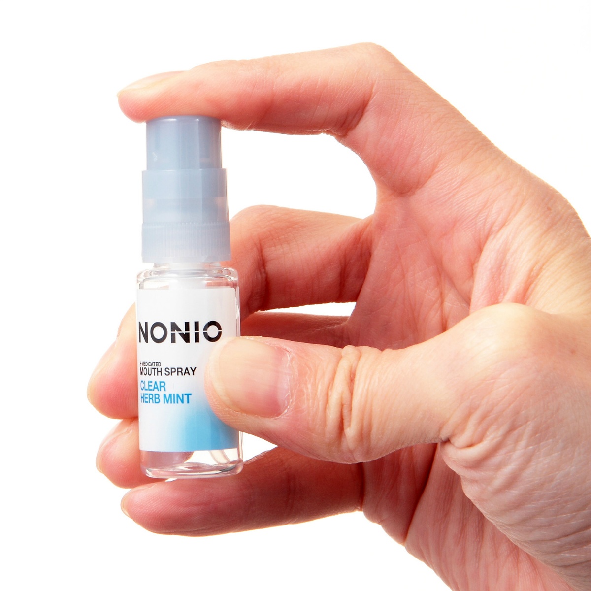 ＮＯＮＩＯ（ノニオ）　マウススプレー　クリアハーブミント　５ｍＬ