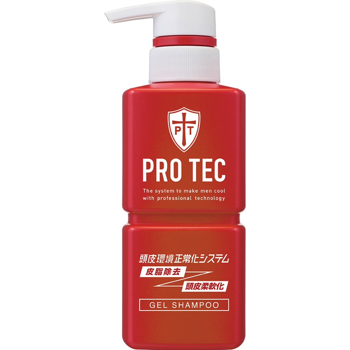 ＰＲＯ　ＴＥＣ（プロテク）頭皮ストレッチシャンプー　ポンプ　３００ｇ