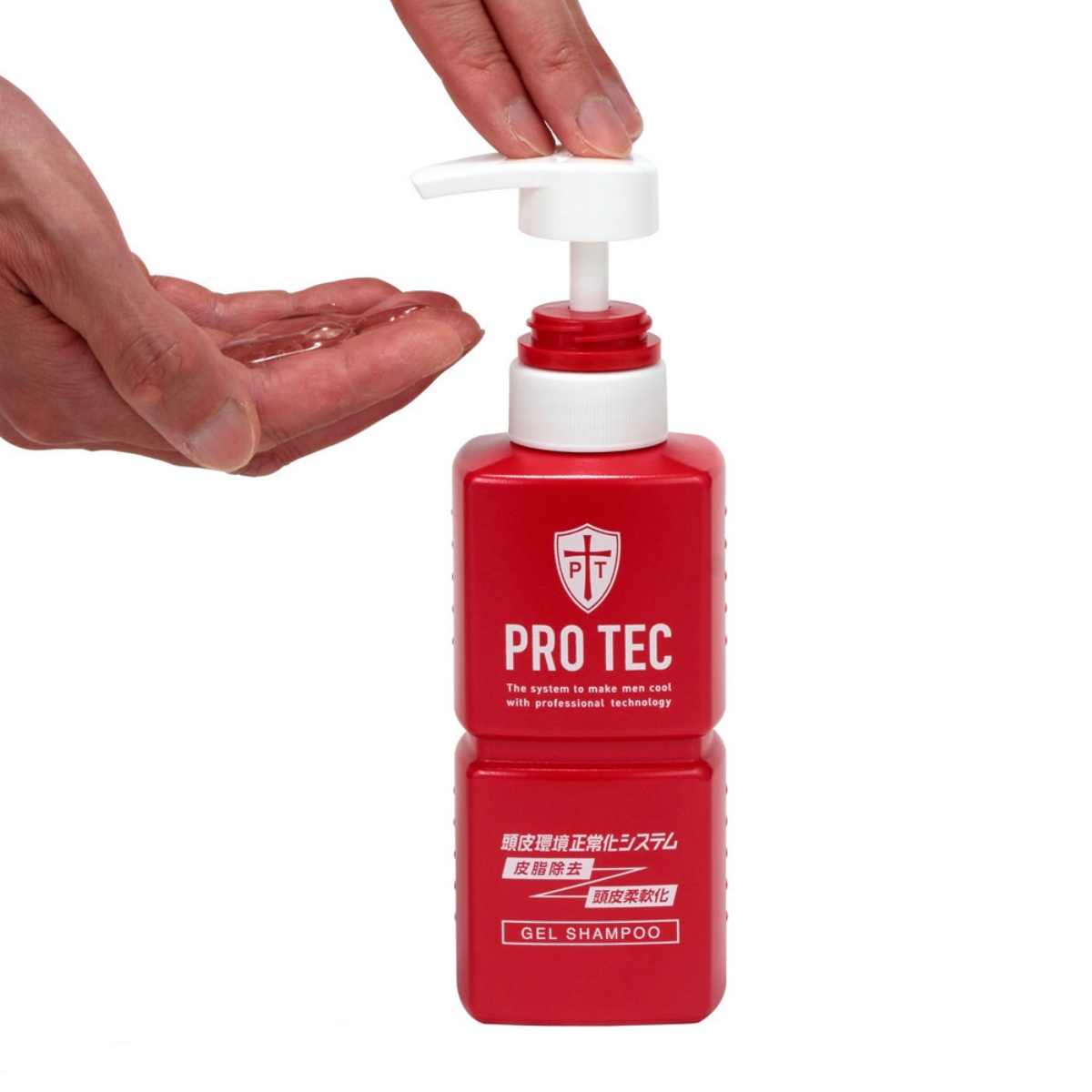 ＰＲＯ　ＴＥＣ（プロテク）頭皮ストレッチシャンプー　ポンプ　３００ｇ