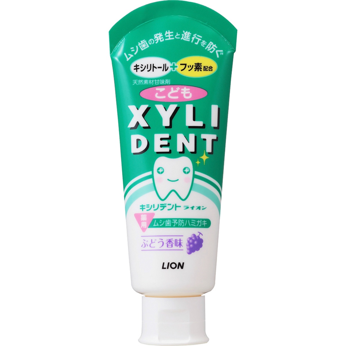 キシリデントライオン　こどもハミガキ　６０ｇ