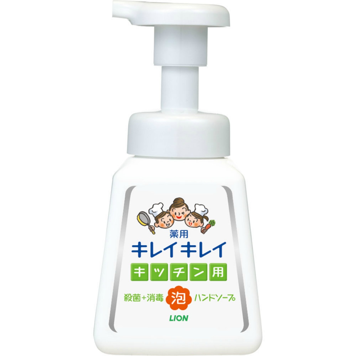 キレイキレイ　薬用キッチン泡ハンドソープ　本体　２３０ｍＬ