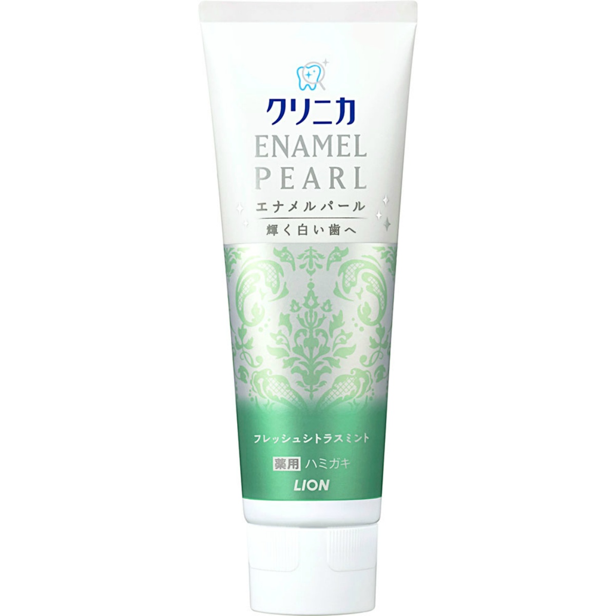 クリニカ　エナメルパール　フレッシュシトラスミント　１３０ｇ