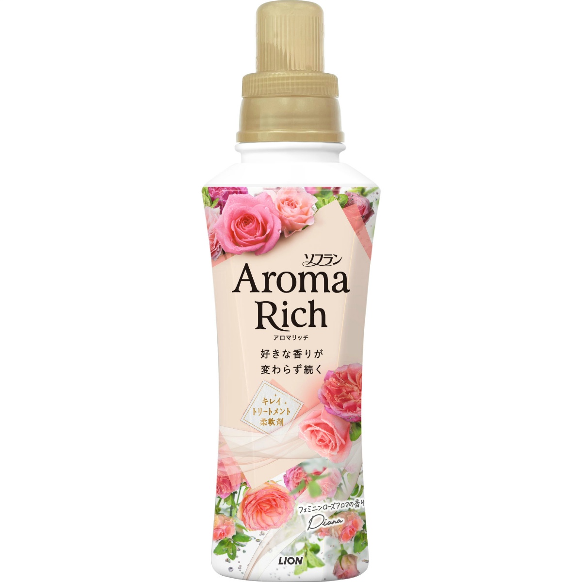 ソフラン　アロマリッチ　ダイアナ　本体　４８０ｍＬ