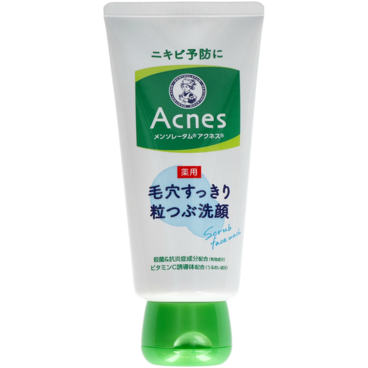 メンソレータム　アクネス　薬用毛穴すっきり粒つぶ洗顔　１３０ｇ