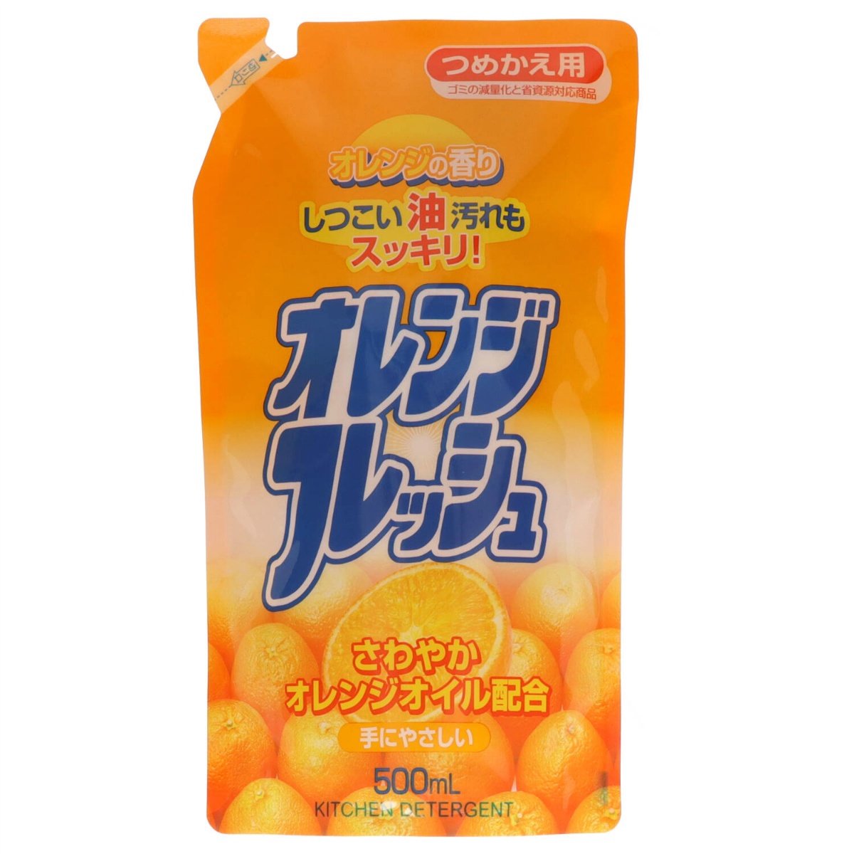 オレンジオイル配合フレッシュ詰替　５００ｍＬ