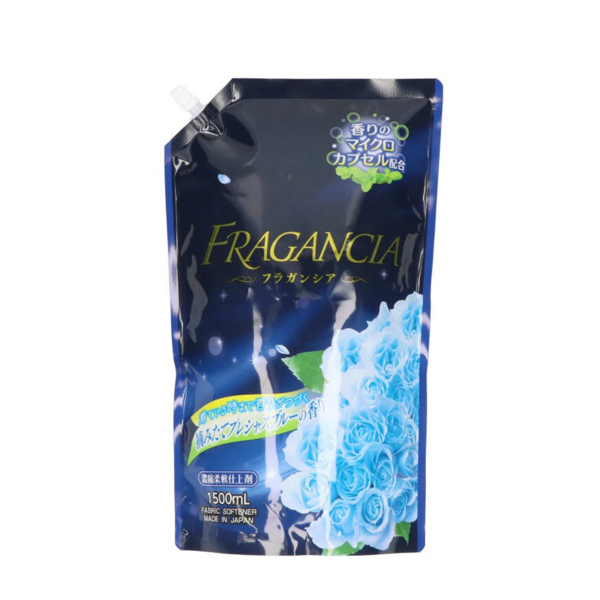 フラガンシア　摘みたてプレシャスブルー　大容量　詰替用　１５００ｍＬ