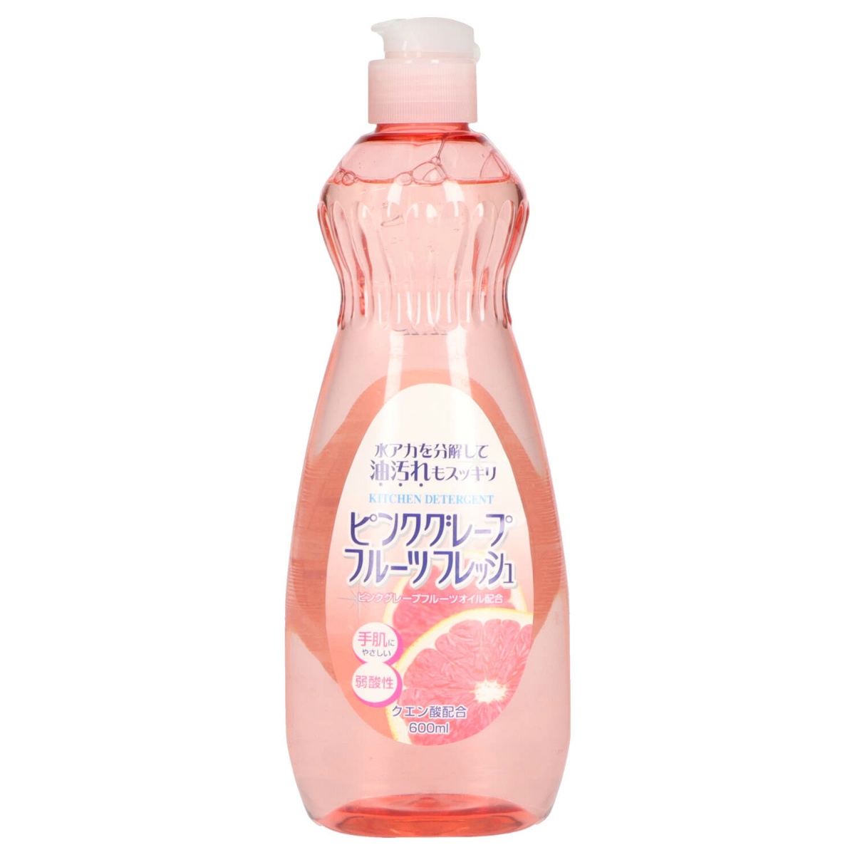 弱酸性フレッシュピンクグレープフルーツ　６００ｍＬ