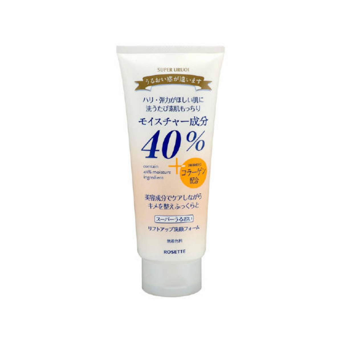 ロゼット　４０％スーパーうるおいリフトアップ洗顔フォーム　１６８ｇ