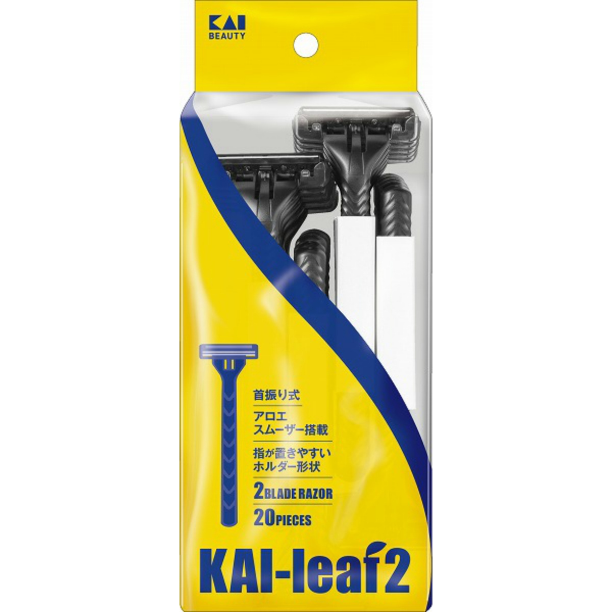 ＫＡＩ　ＬＥＡＦ２　２０本入　ＧＡ０１２３