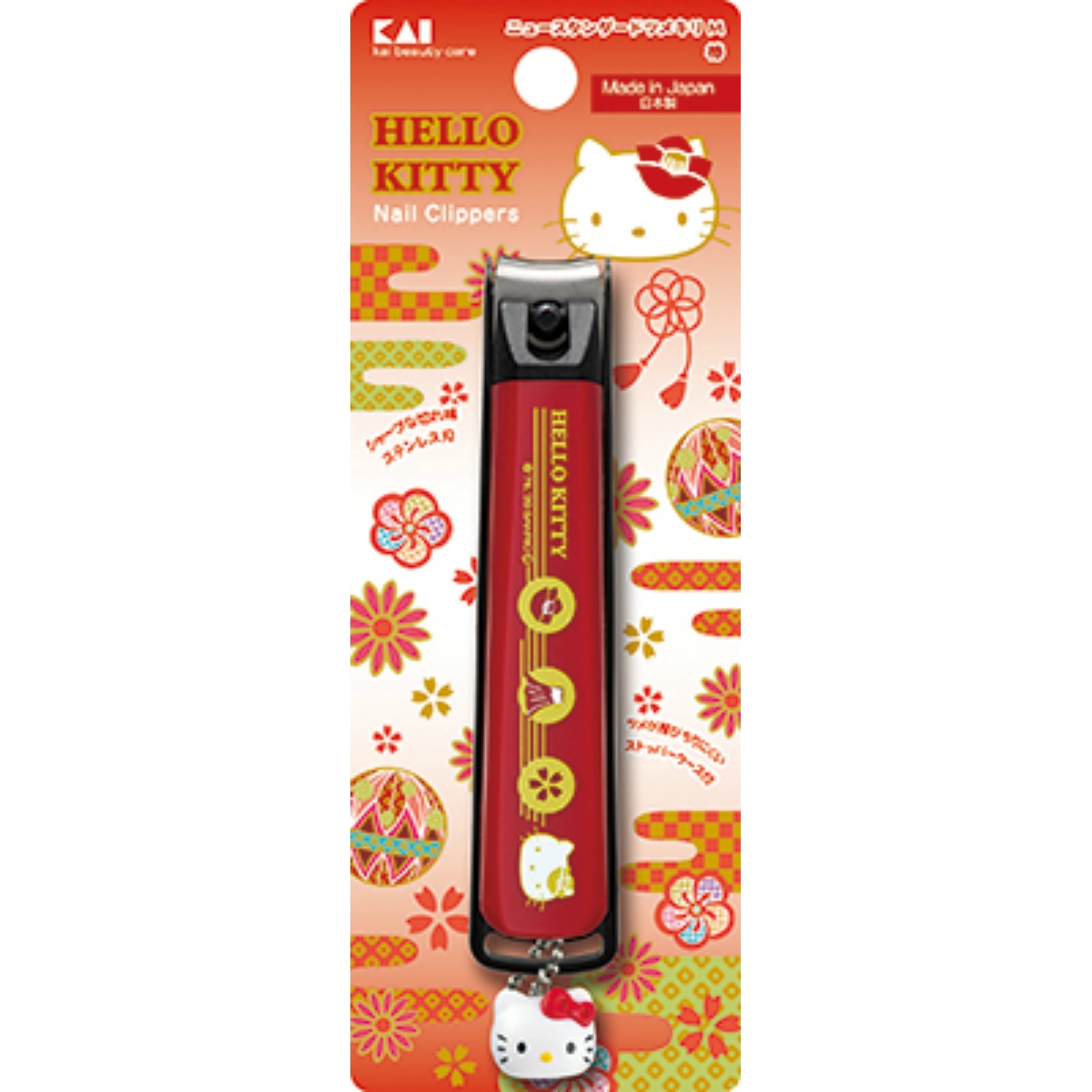 キティ和風ニュースタンダードＭ椿　１個