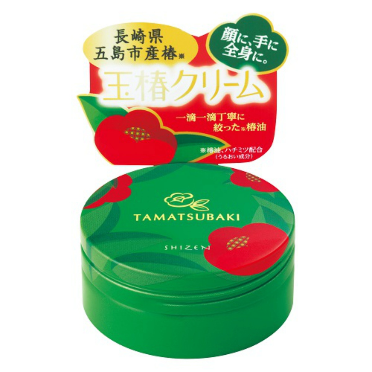シゼン　玉椿クリーム　６５ｇ