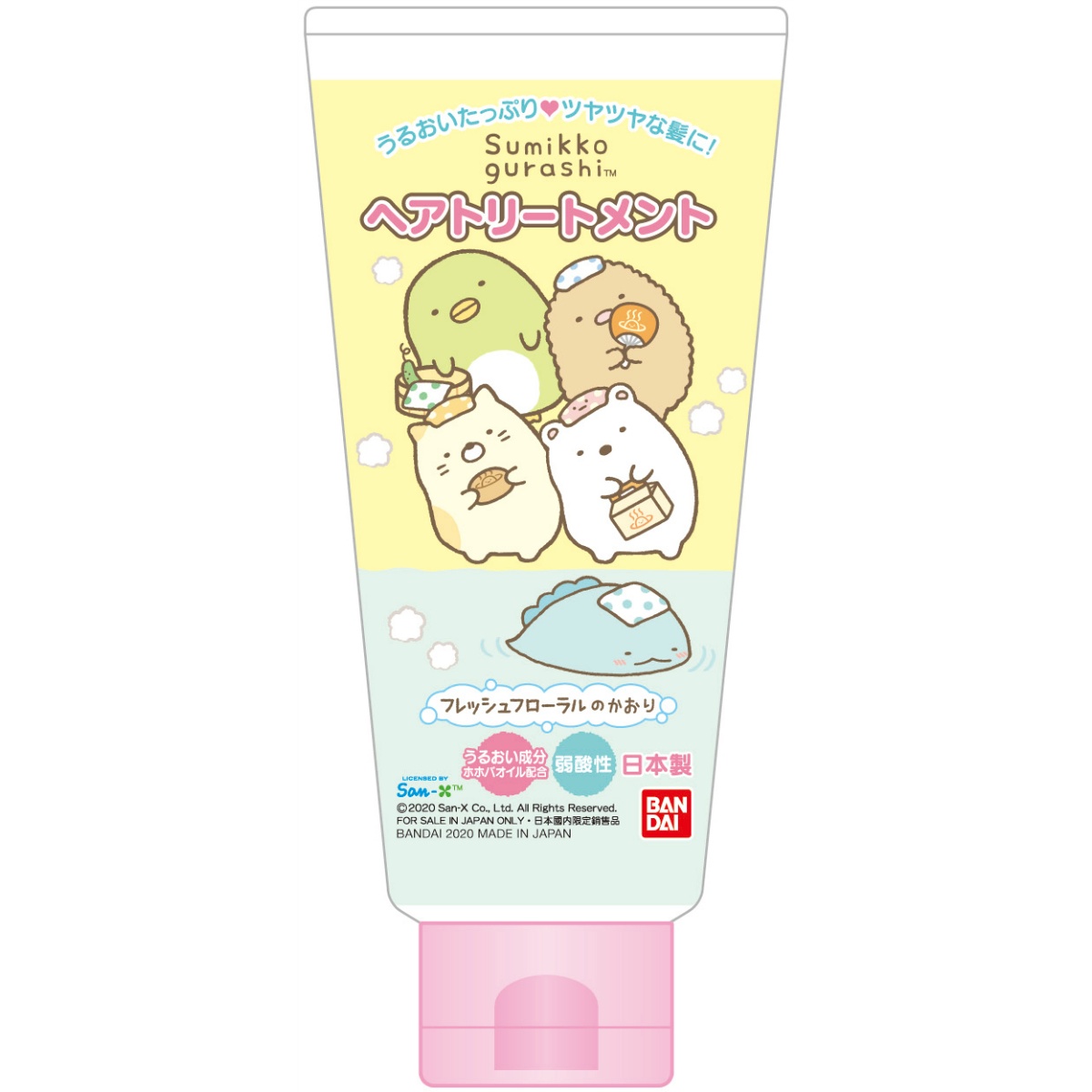 ヘアトリートメント　すみっコぐらし　１３０ｇ