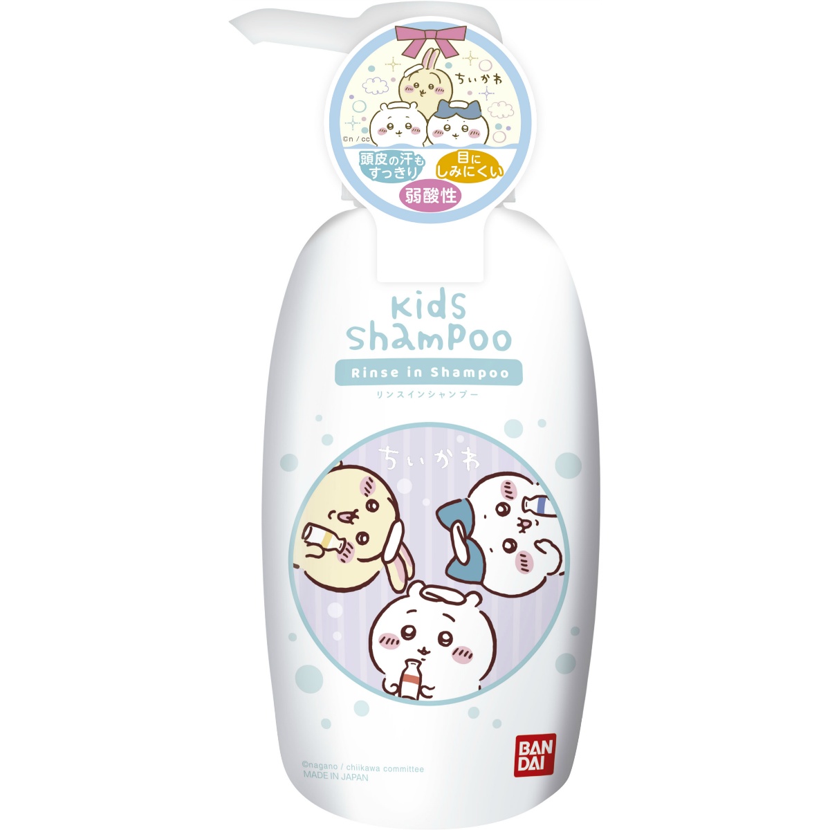 リンスインシャンプー　ちいかわ　３００ｍＬ