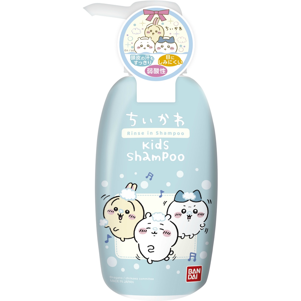 リンスインシャンプー　ちいかわ　３００ｍＬ