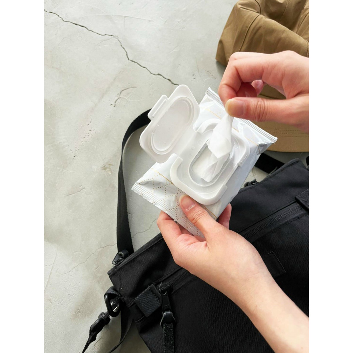 ビタット　ミニサイズ　ホワイト　１枚