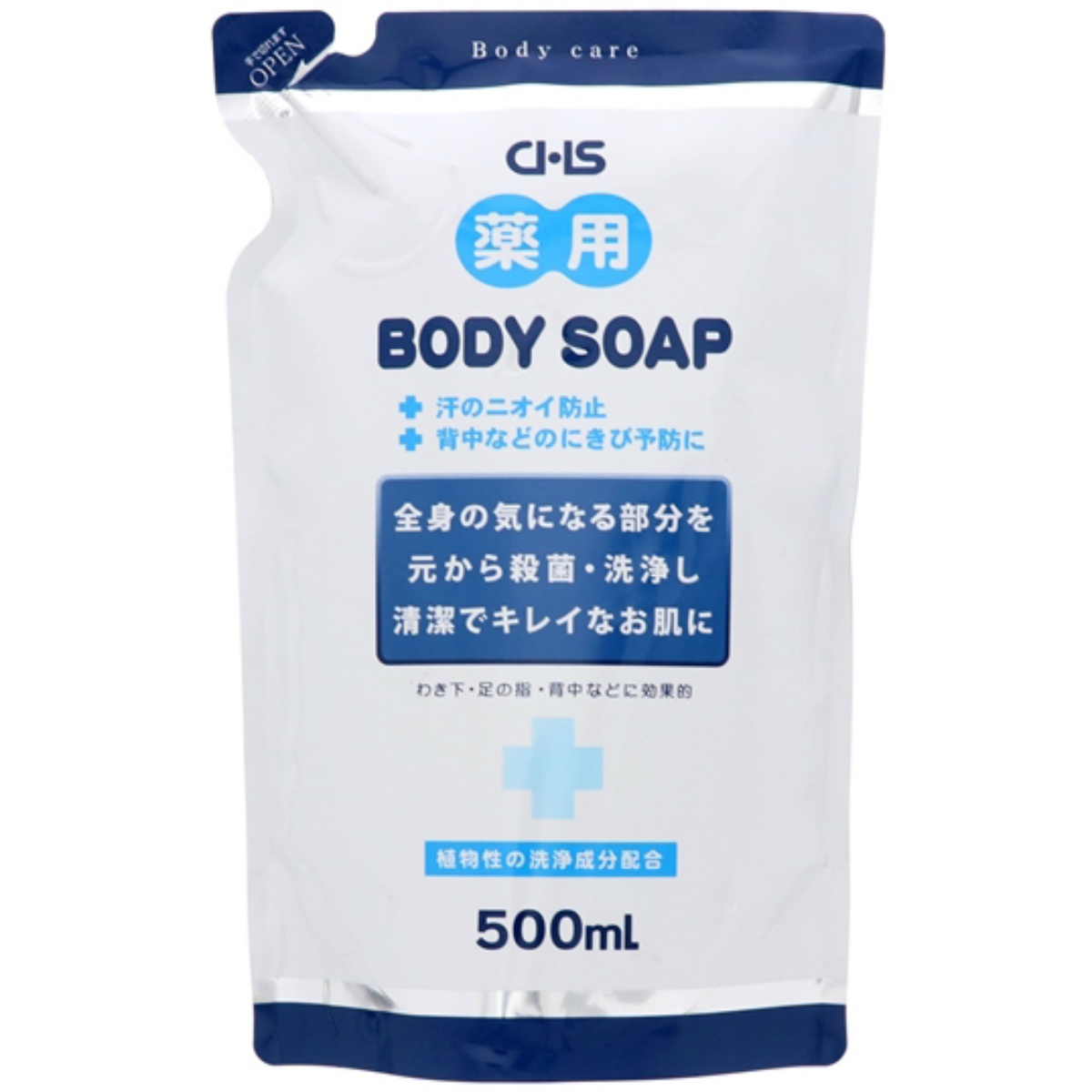 ＣＨＳ薬用ボディソープ　５００ｍＬ