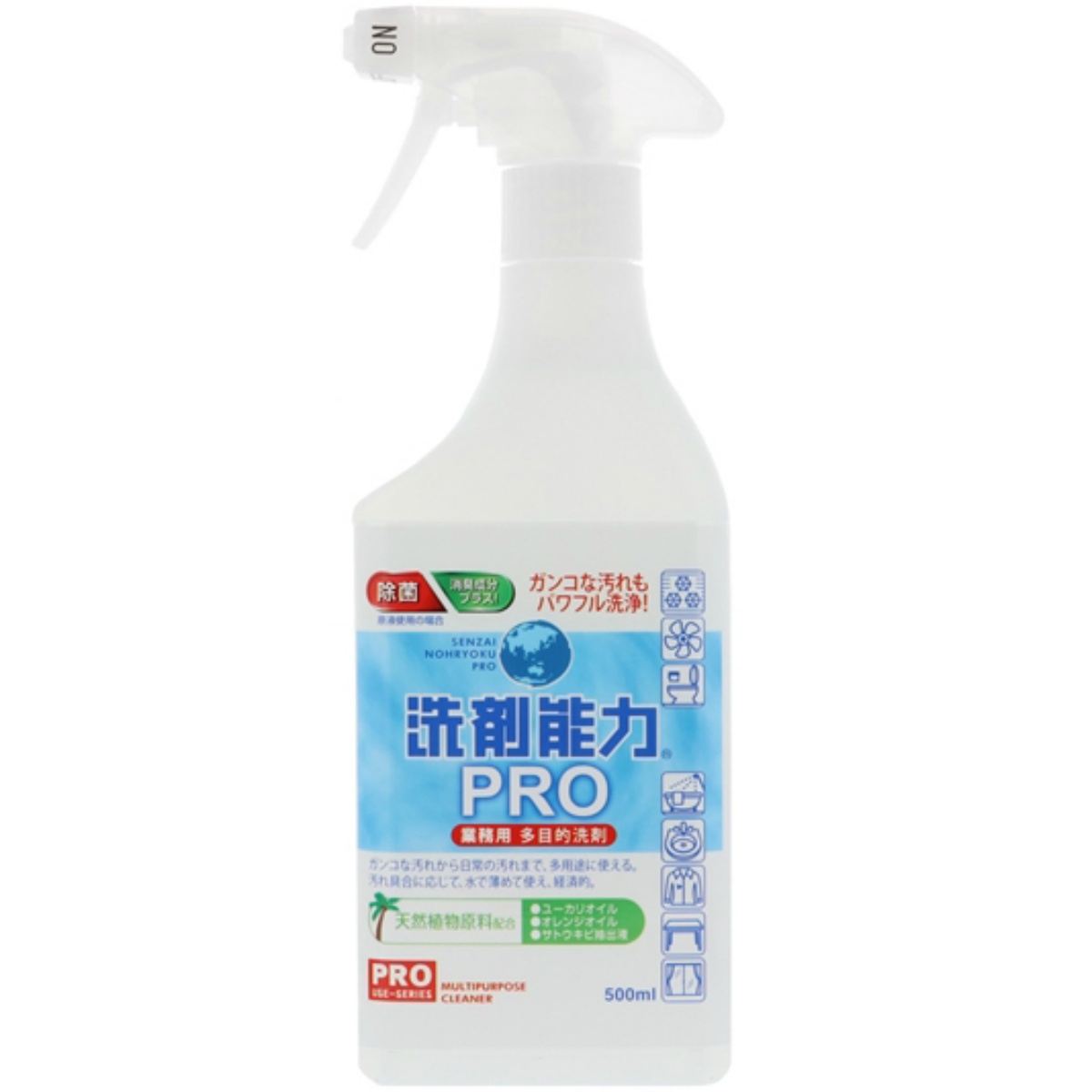 洗剤能力　ＰＲＯ　スプレー　本体　５００ｍＬ