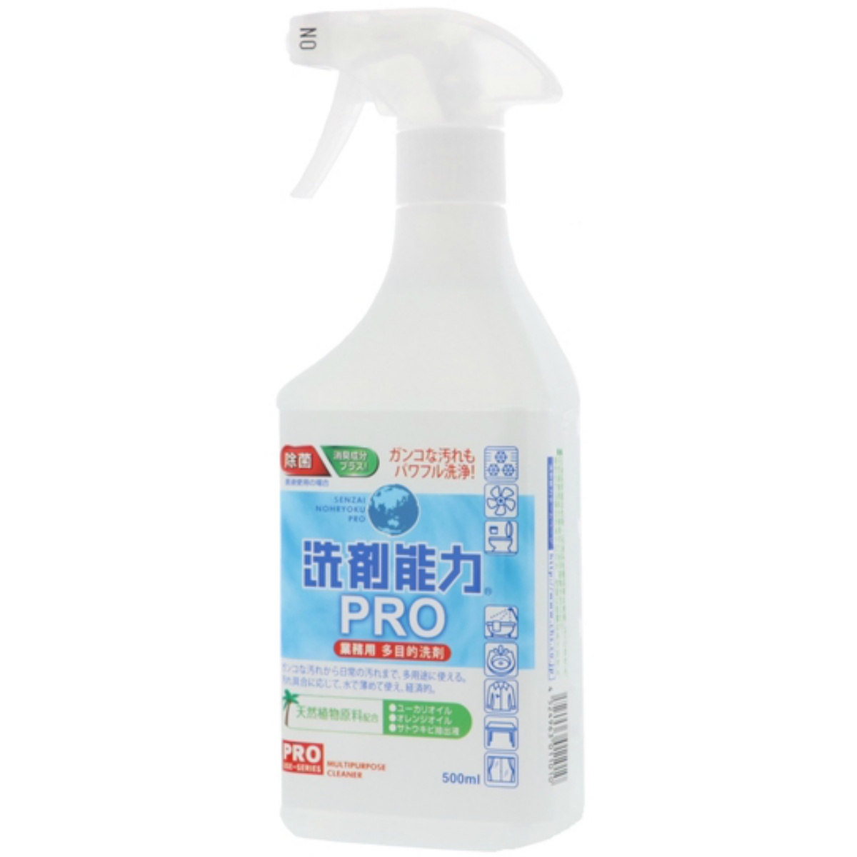 洗剤能力　ＰＲＯ　スプレー　本体　５００ｍＬ