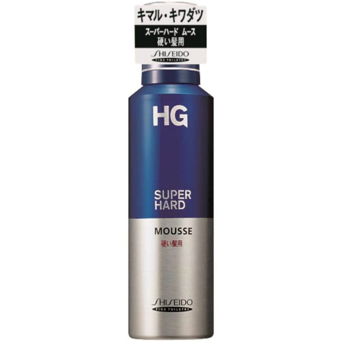 ＨＧスーパーハードムースかたい髪用１８０Ｇ