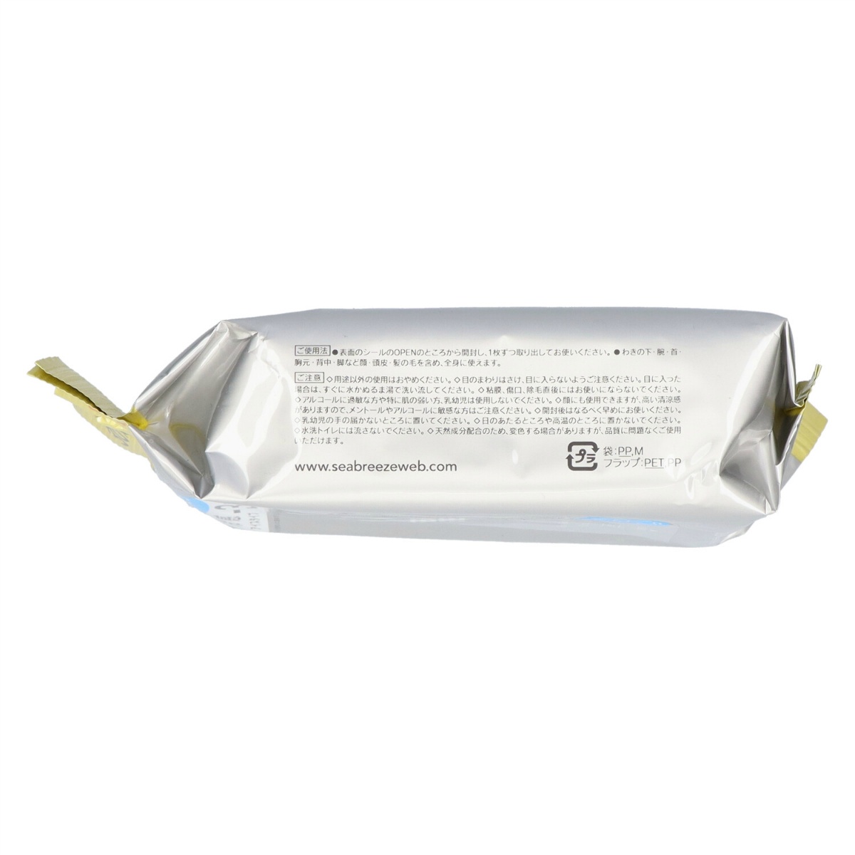 シーブリーズ　フェイス＆ボディアイスシート　Ｎ　シトラスシャーベット　３０枚