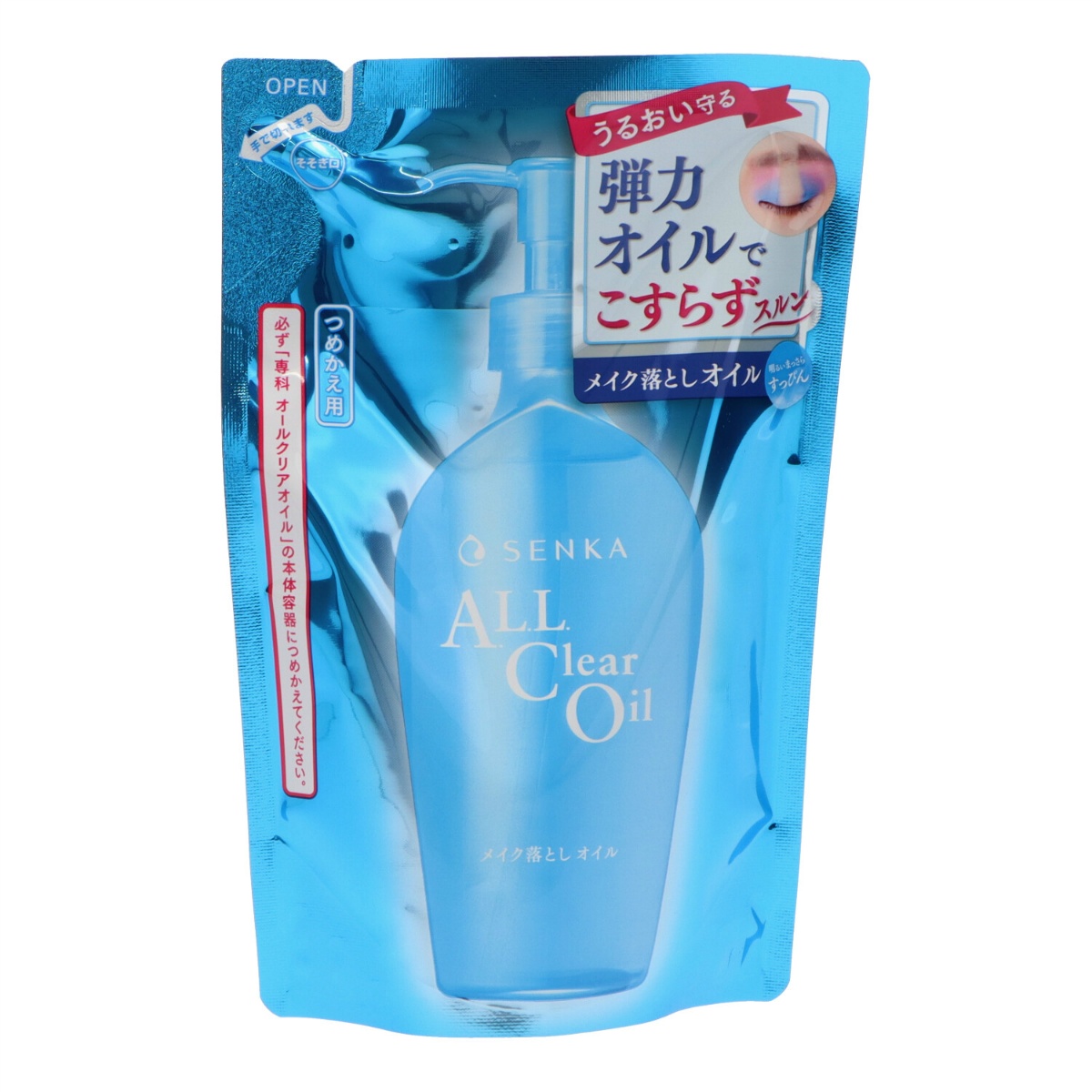 洗顔専科　オールクリアオイル　つめかえ用　１８０ｍＬ