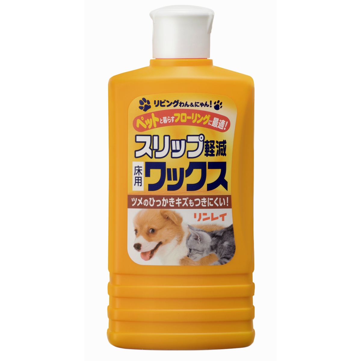 リビングわん&にゃん！　スリップ軽減ワックス　５００ｍＬ