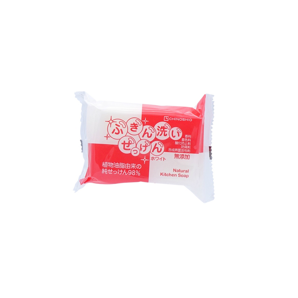 ふきん洗いせっけん　ホワイト　１２０ｇ