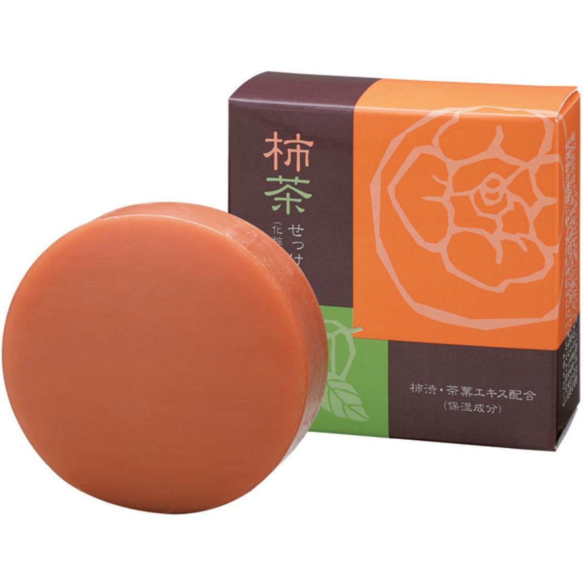 柿茶石けん　８０ｇ