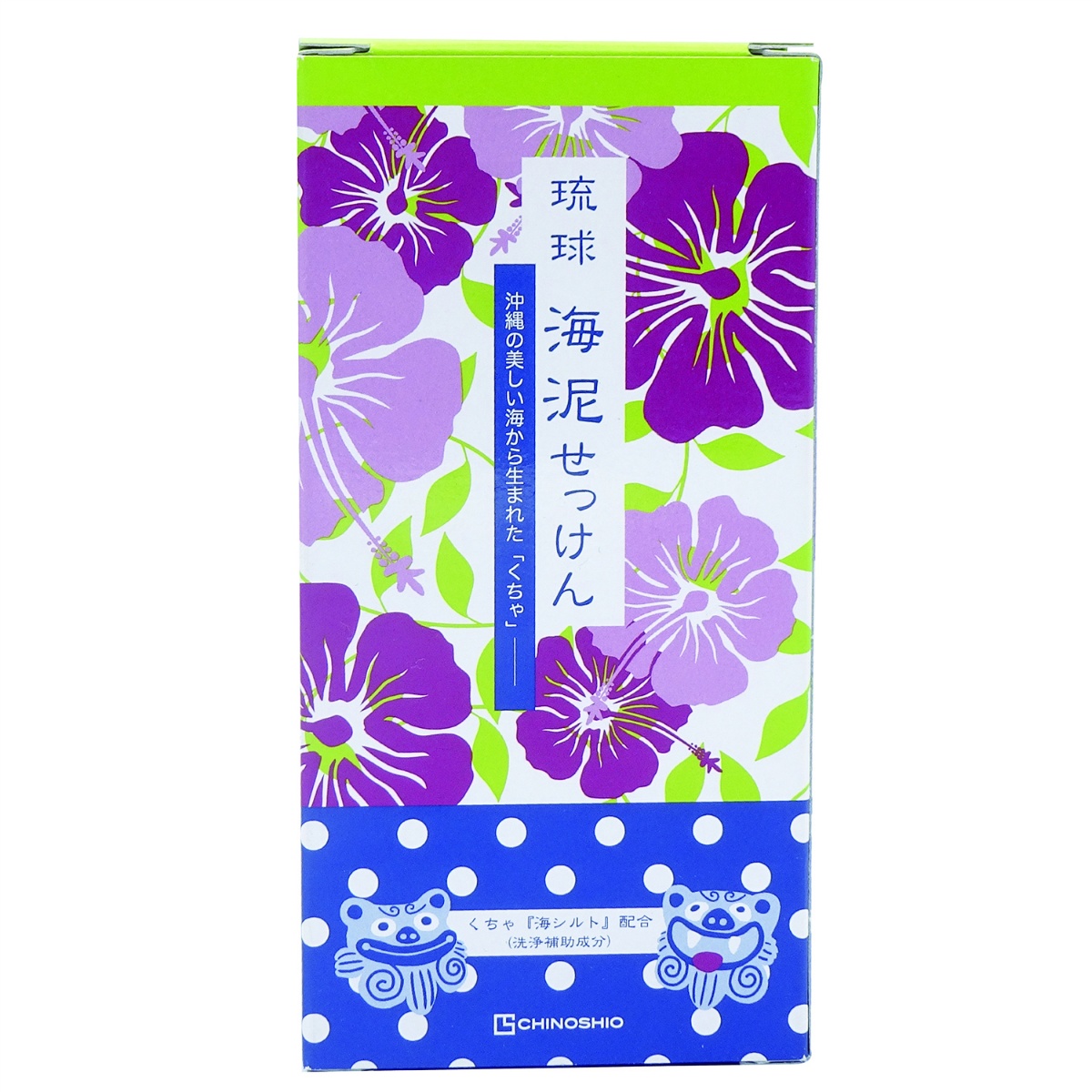 琉球海泥せっけん　１００ｇ×２