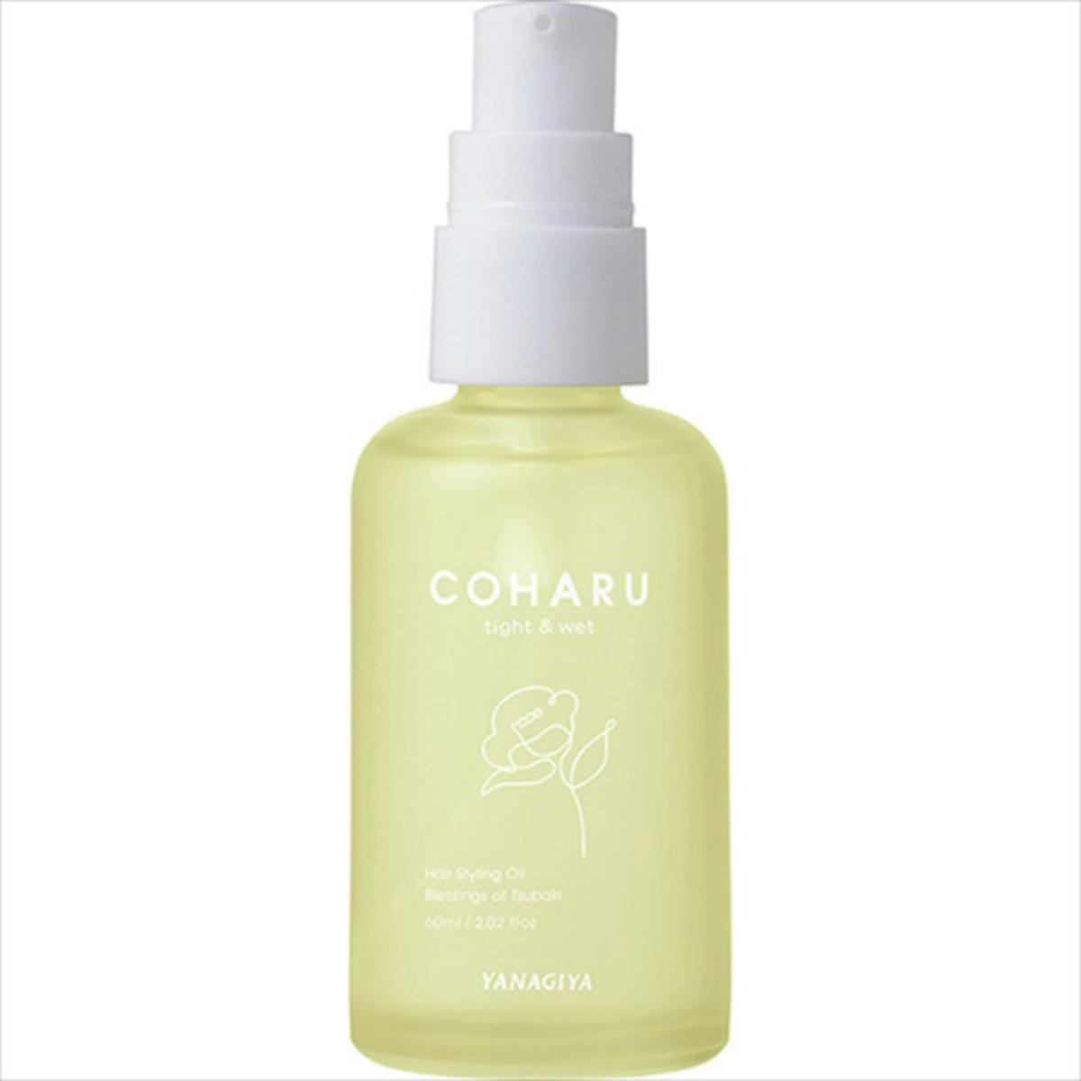 ＣＯＨＡＲＵ　スタイリングオイル　＜タイト＆ウェット＞　６０ｍＬ