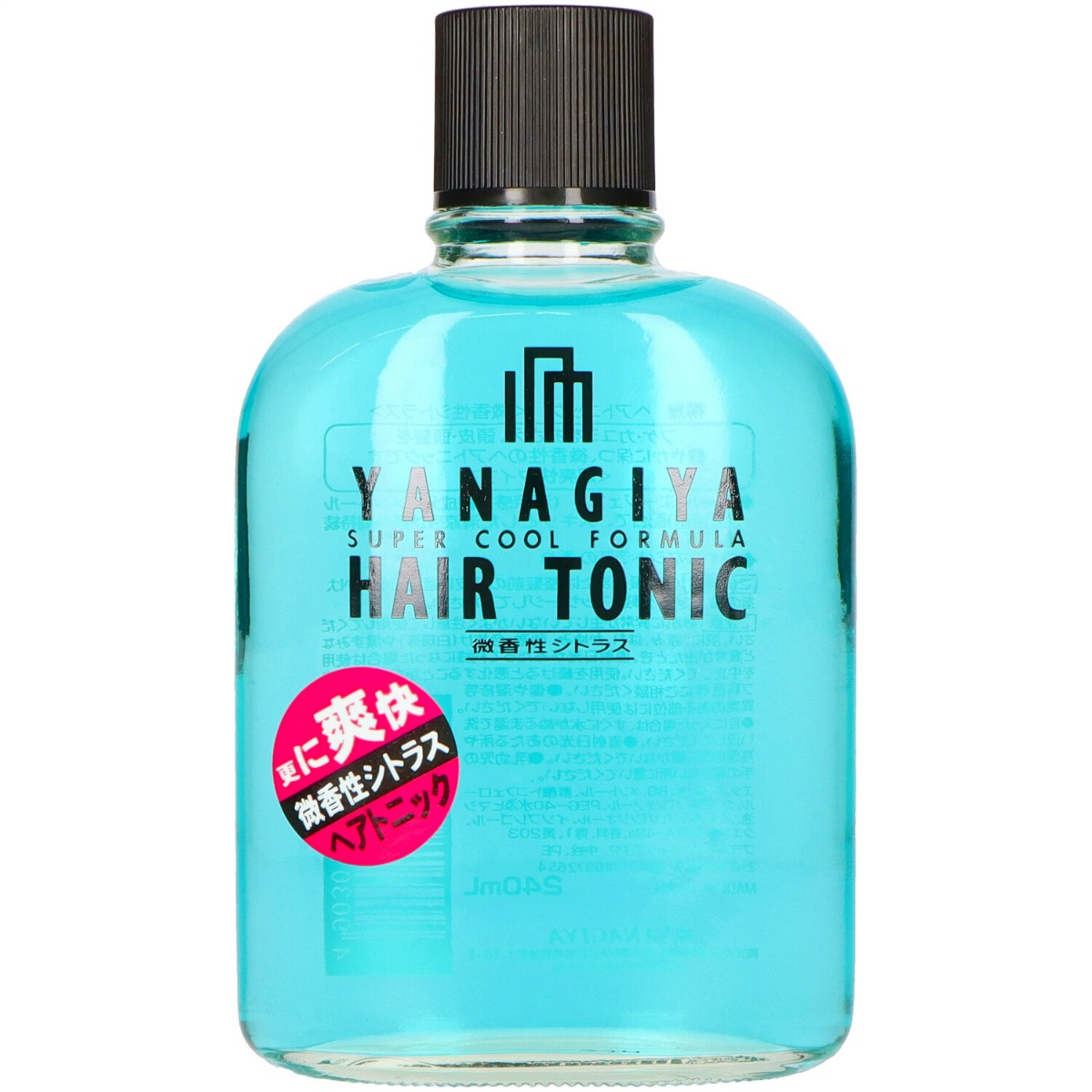 柳屋 ヘアトニック 微香 シトラス 240mL | かぜとゆき