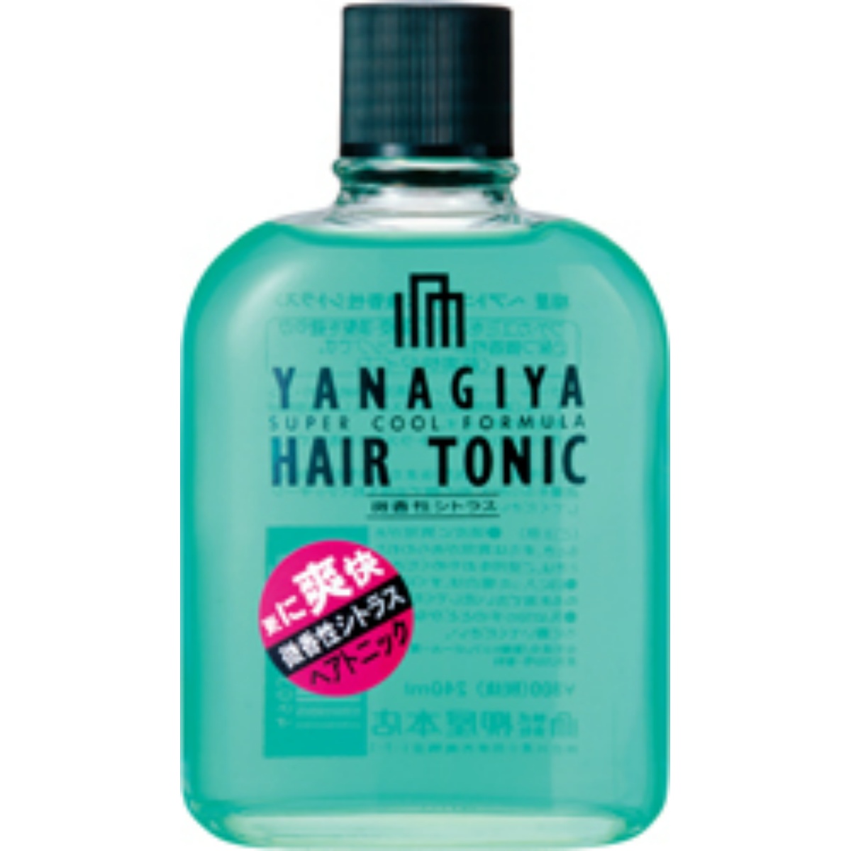 柳屋　ヘアトニック　微香　シトラス　２４０ｍＬ