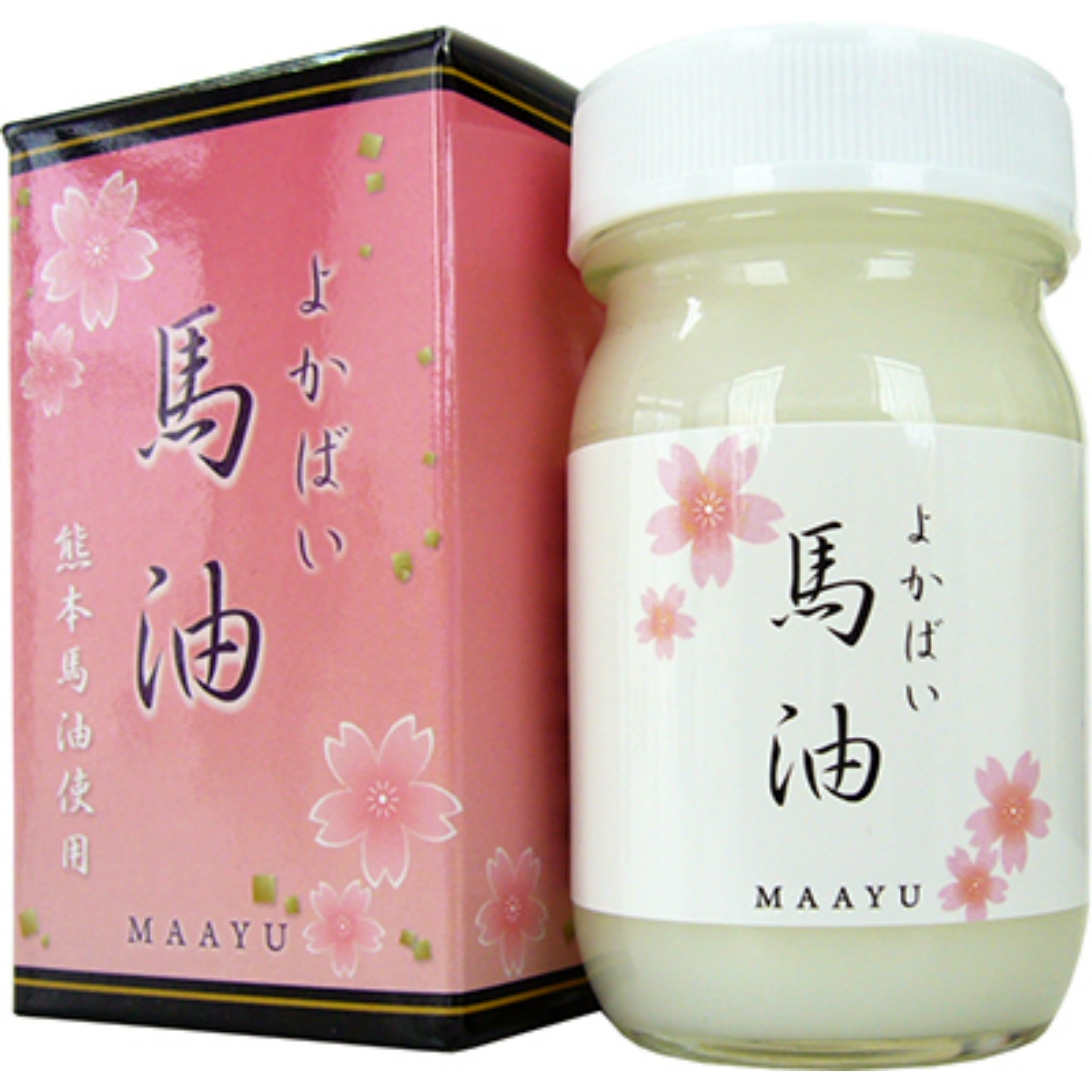 よかばい　馬油　ＭＡＡＹＵ　熊本馬油使用　化粧用油７０ｍＬ