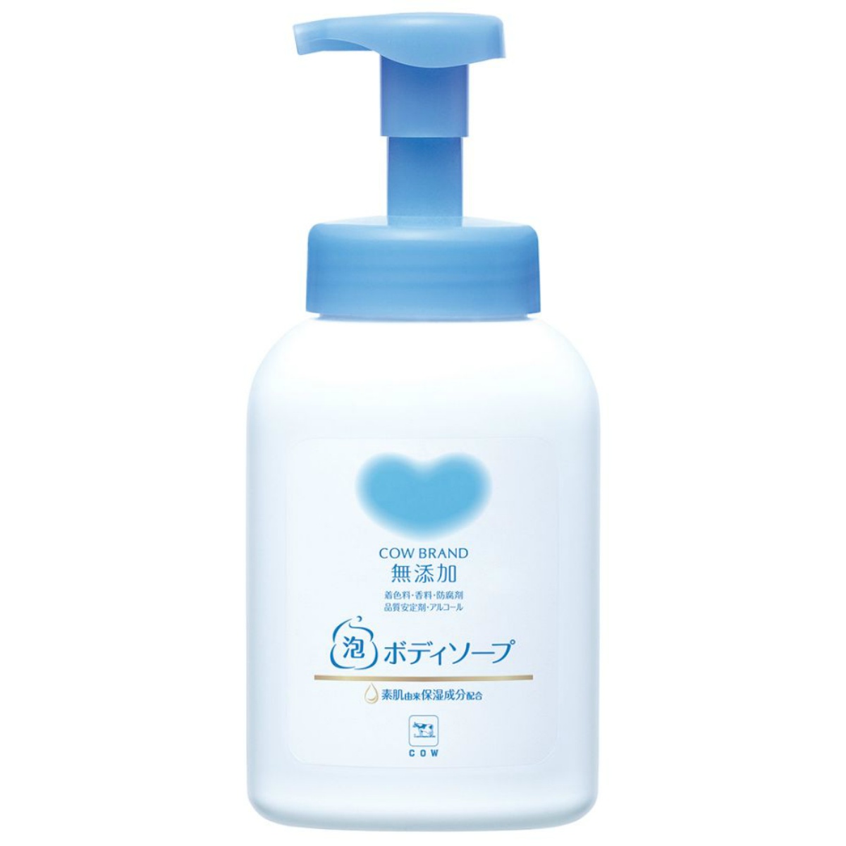 カウブランド　無添加泡のボディソープ　ポンプ付　５００ｍＬ