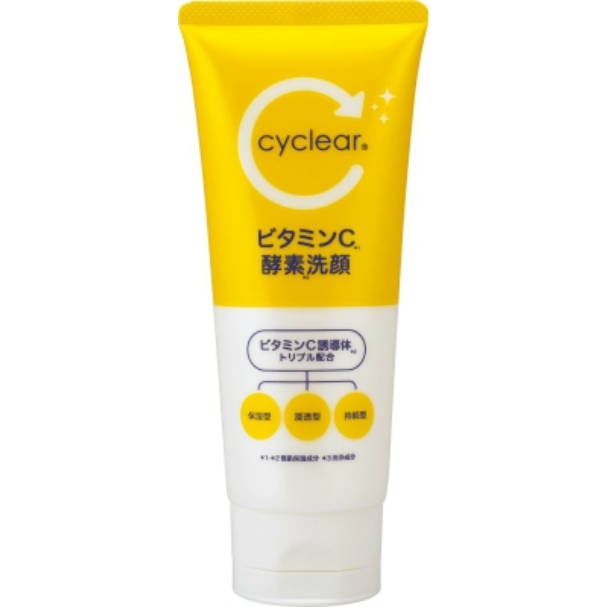 ｃｙｃｌｅａｒ　ビタミンＣ　酵素洗顔　１３０ｇ