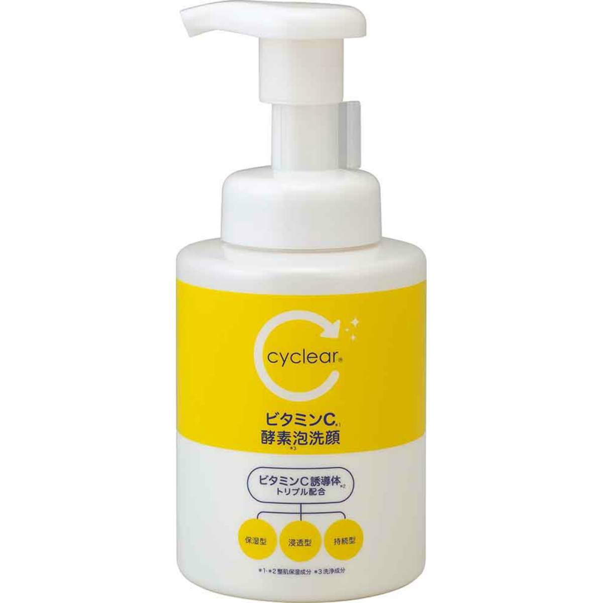 ｃｙｃｌｅａｒ　ビタミンＣ　酵素泡洗顔　３００ｍＬ