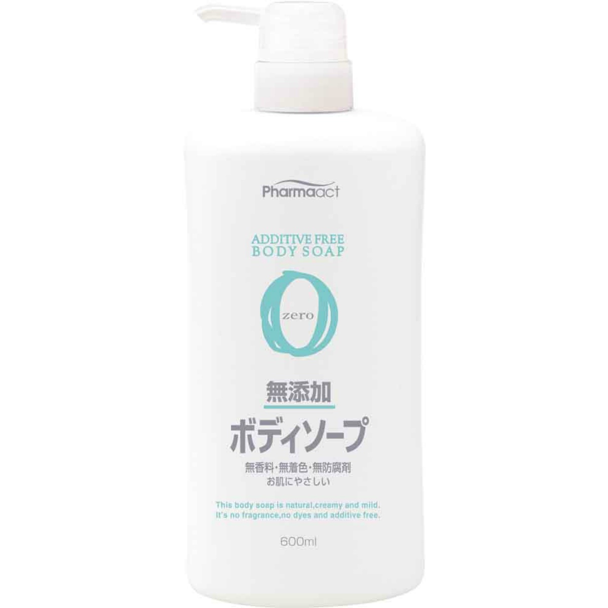 ファーマアクト　無添加ボディソープ　６００ｍＬ