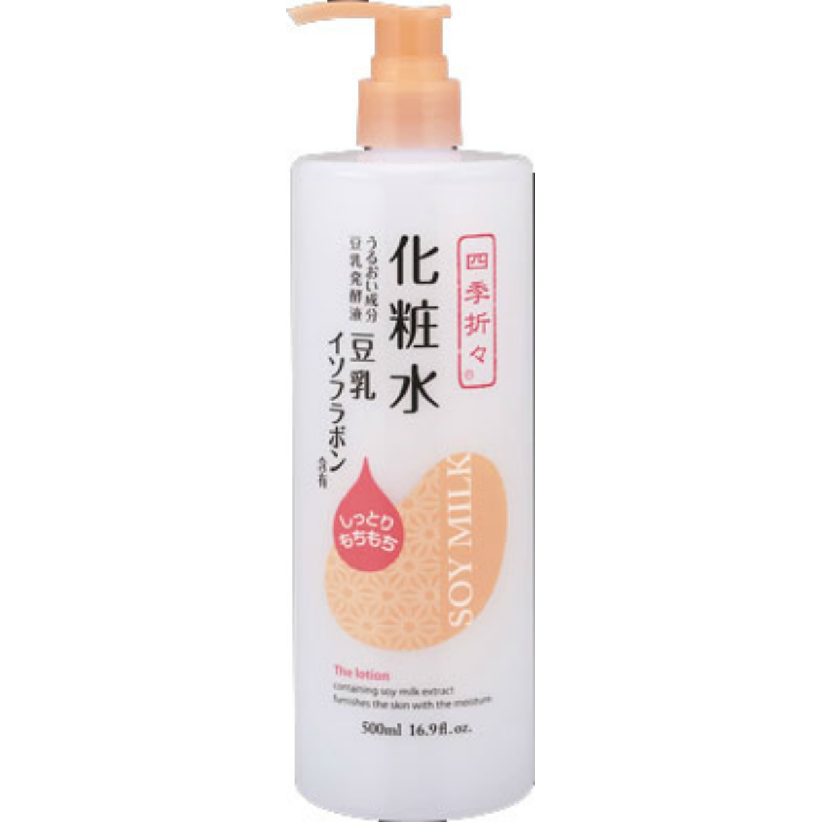四季折々　豆乳イソフラボン　化粧水　５００ｍＬ