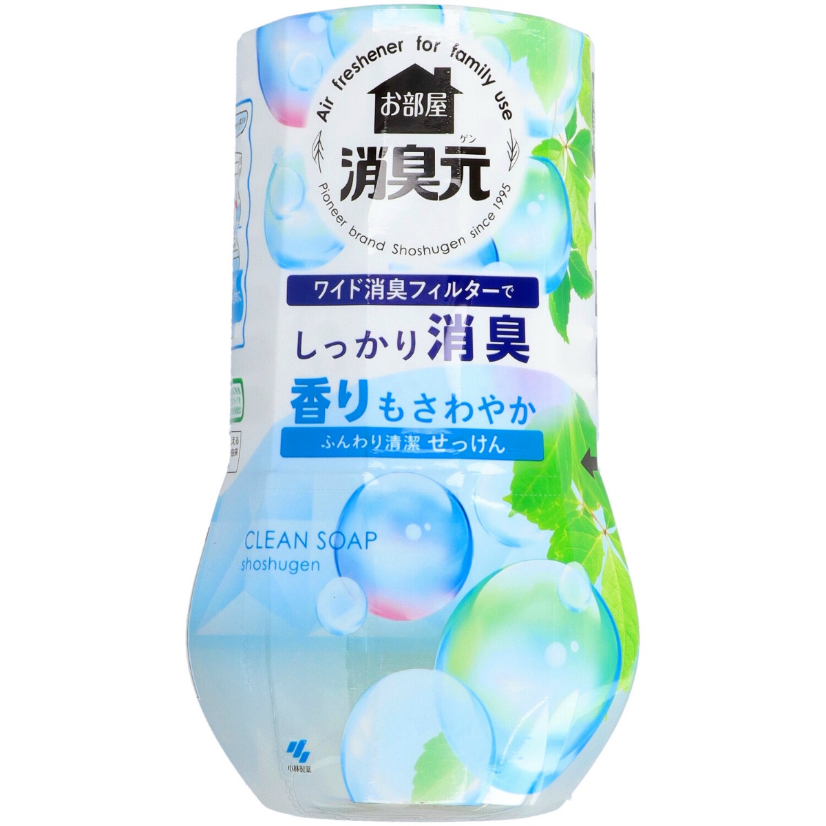 お部屋の消臭元　ふんわり清潔せっけん　４００ｍＬ