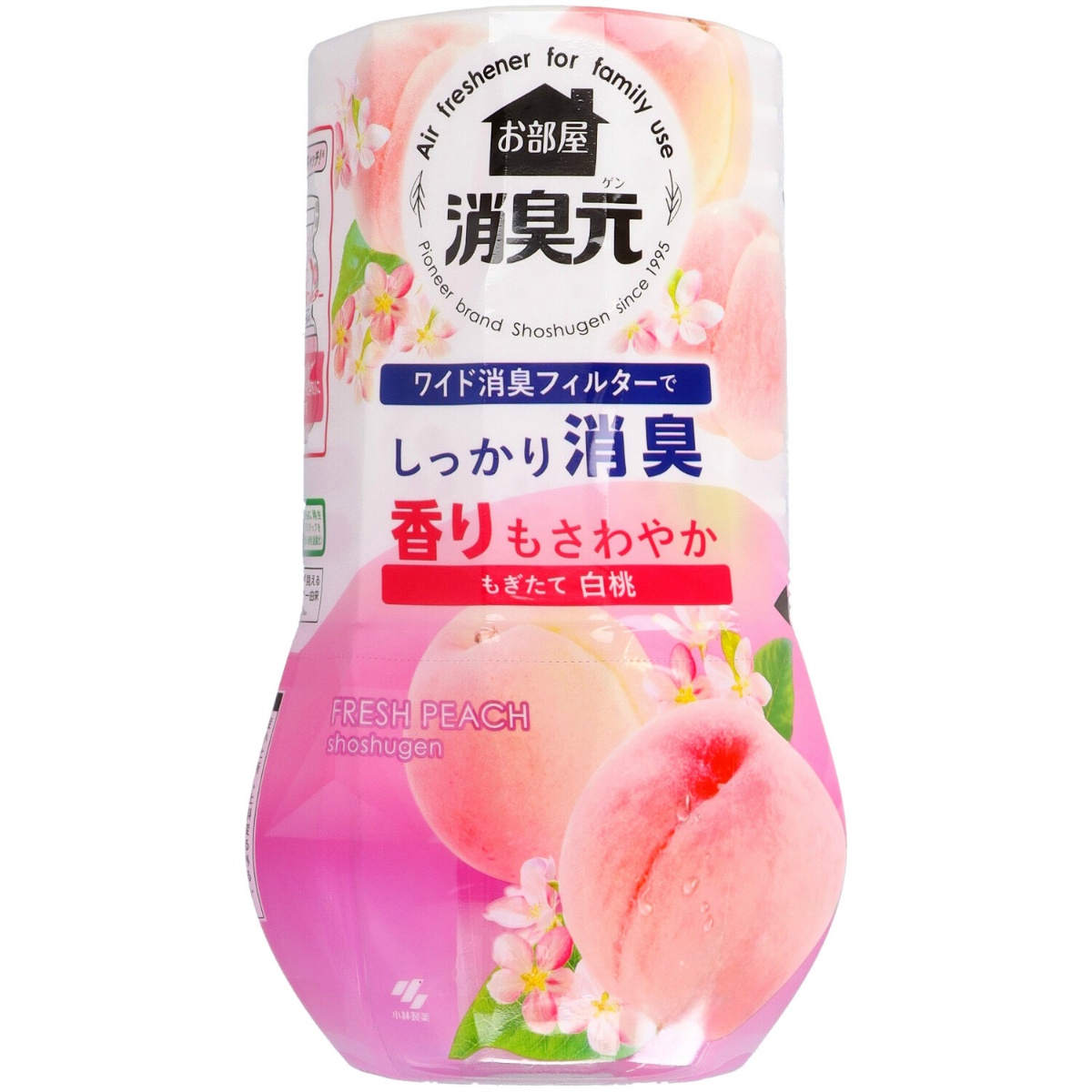お部屋の消臭元　もぎたて白桃　４００ｍＬ