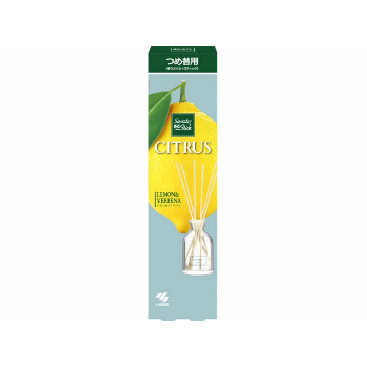サワデー　香るＳＴＩＣＫ　シトラス　レモン＆ヴァーベナ　つめ替用　７０ｍＬ