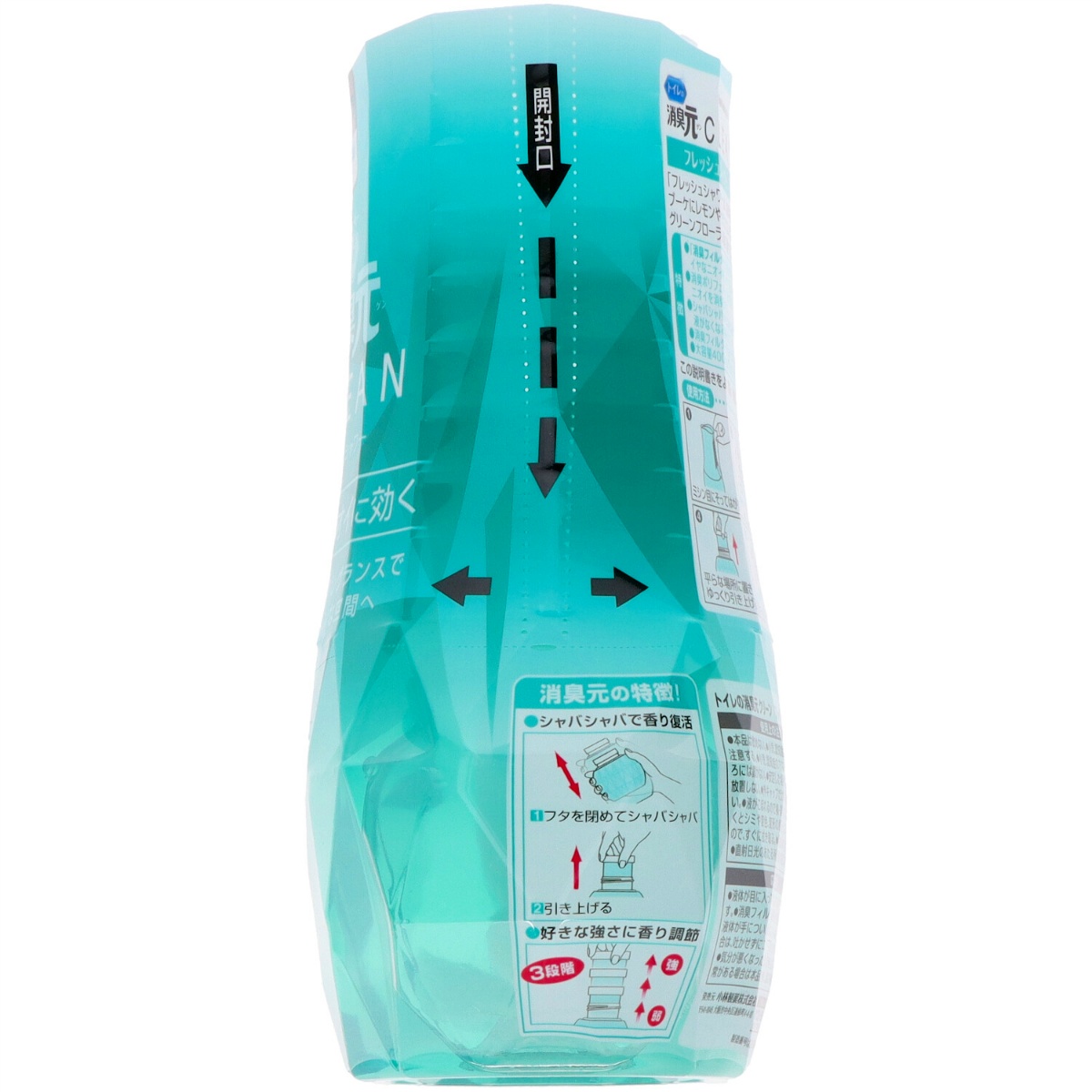 トイレの消臭元　ＣＬＥＡＮ　フレッシュシャワー　４００ｍＬ