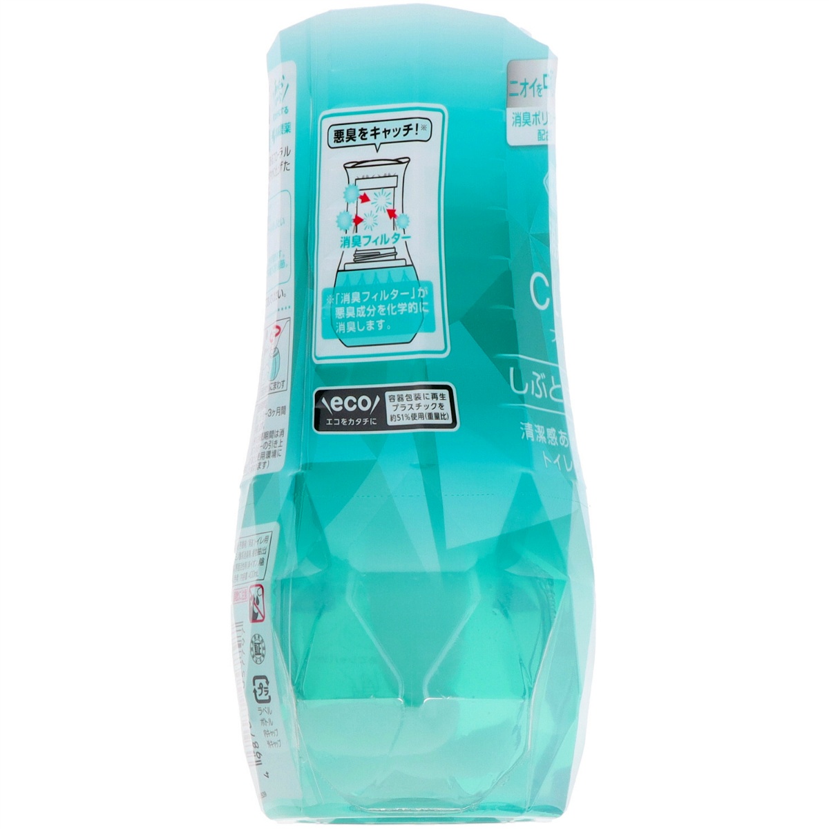トイレの消臭元　ＣＬＥＡＮ　フレッシュシャワー　４００ｍＬ