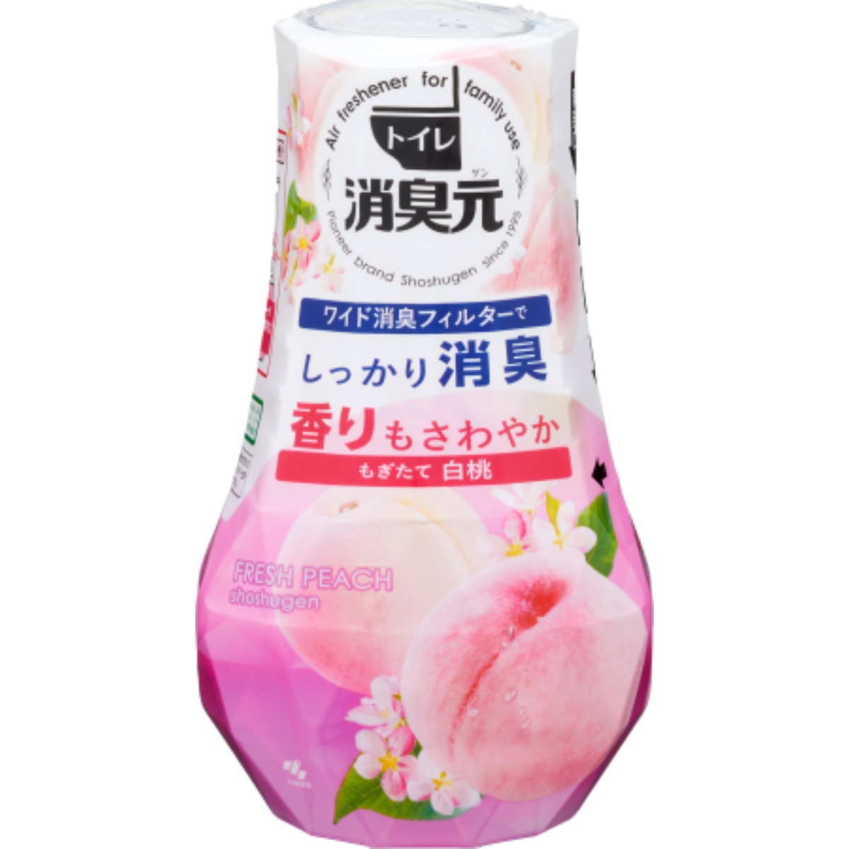 トイレの消臭元　もぎたて白桃　４００ｍＬ