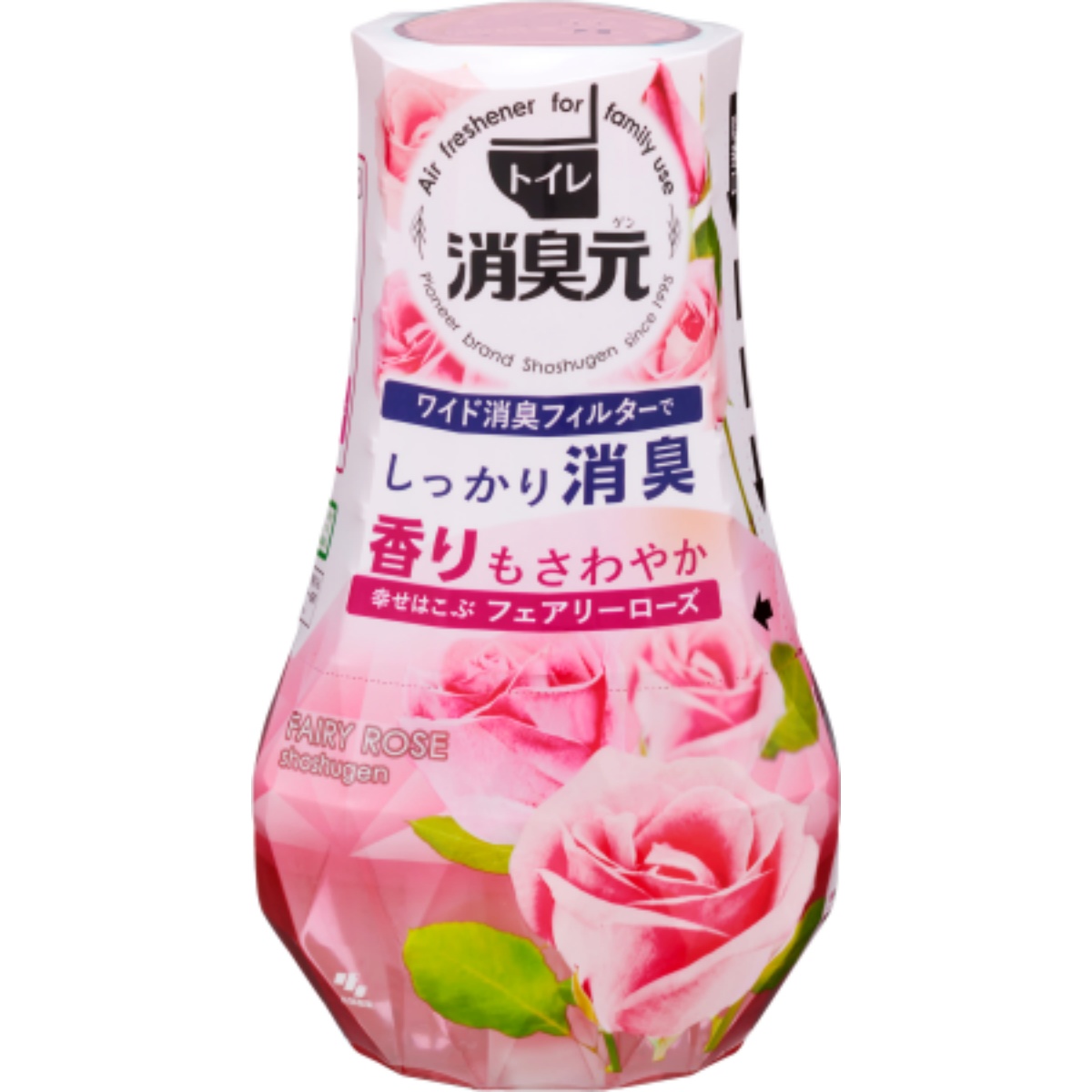 トイレの消臭元　幸せはこぶフェアリーローズ　４００ｍＬ